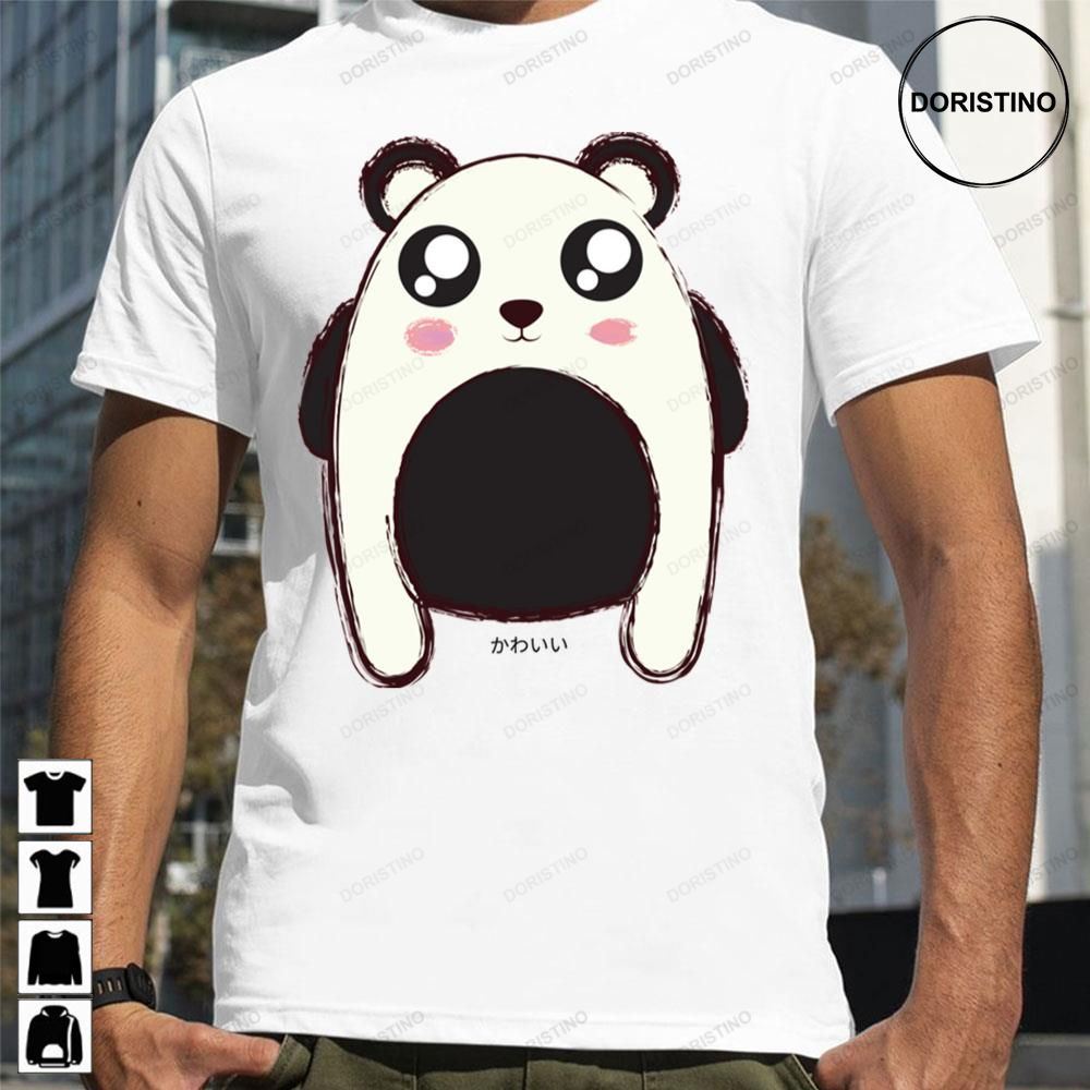 Kawaii Panda Animal Artwork Awesome Shirts